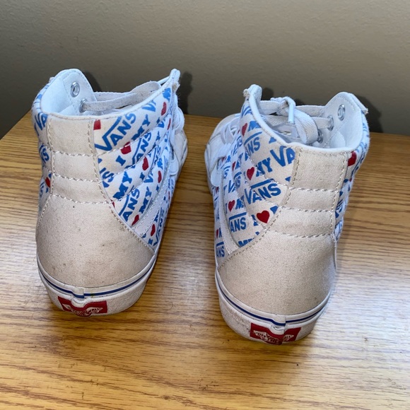 White Vans Sneakers - Picture 2 of 4